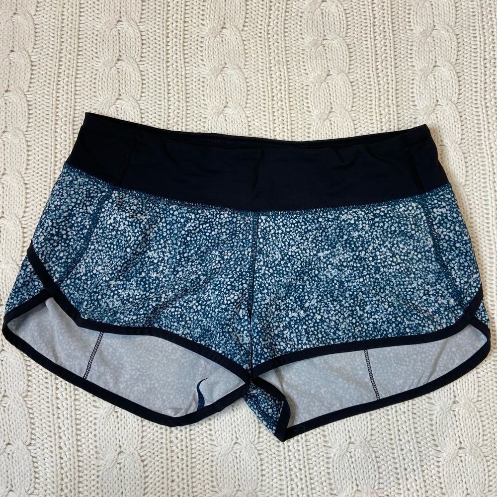 lululemon athletica Blue Athletic Shorts